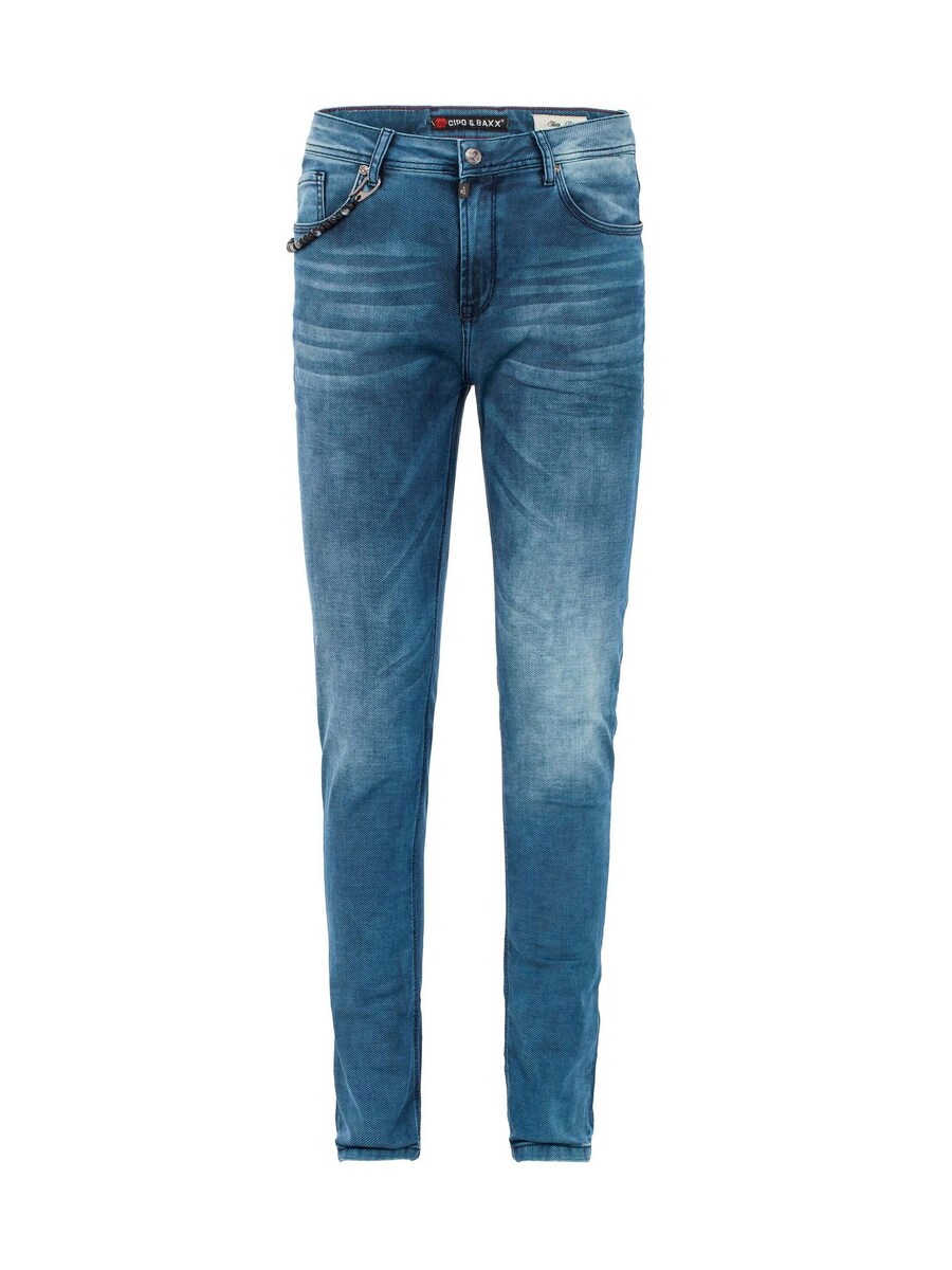Узкие джинсы CIPO & BAXX, индиго
Узкие джинсы CIPO & BAXX, индиго
