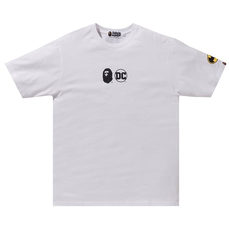 Футболка BAPE x DC Tee, белый
Футболка BAPE x DC Tee, белый