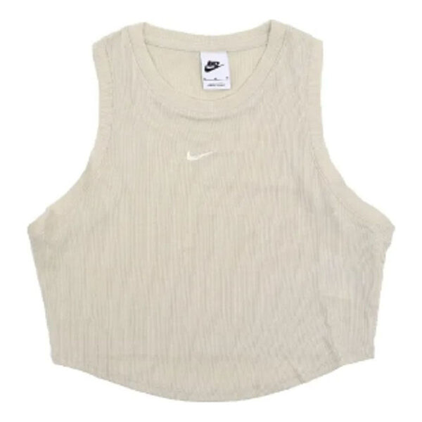 Топ спортивная одежда предметы первой необходимости ребристый укороченный топ-майка Nike, белый
Топ спортивная одежда предметы первой необходимости ребристый укороченный топ-майка Nike, белый