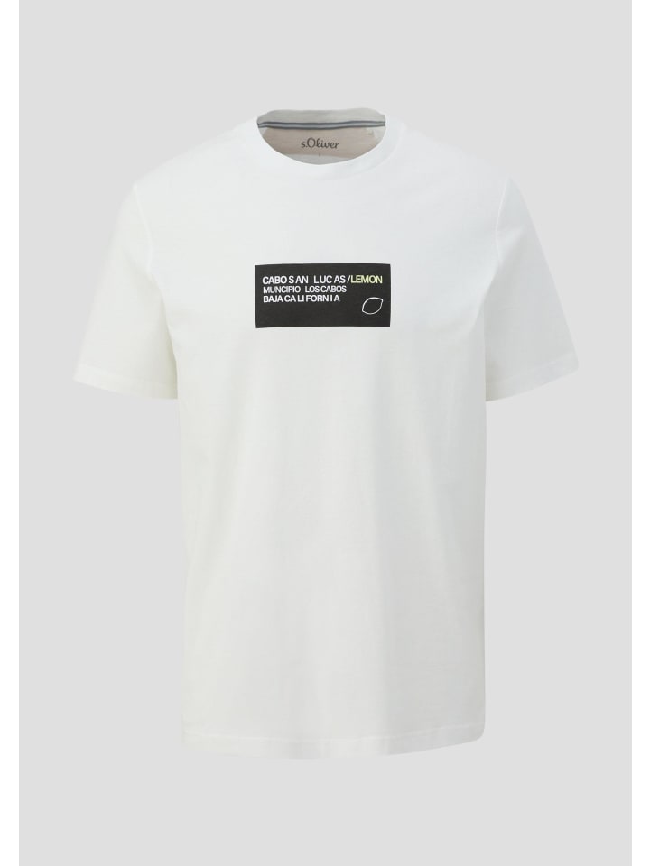 Футболка в цвете 01D1_white s.Oliver, Белый, Футболка в цвете 01D1_white s.Oliver
Футболка в цвете 01D1_white s.Oliver, Белый, Футболка в цвете 01D1_white s.Oliver