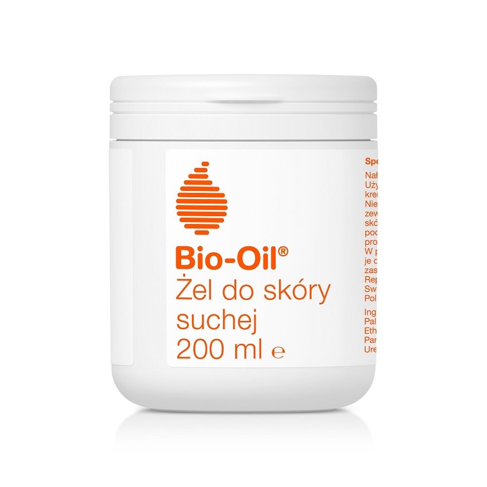 Bio-Oil, гель для сухой кожи, 200 мл
Bio-Oil, гель для сухой кожи, 200 мл