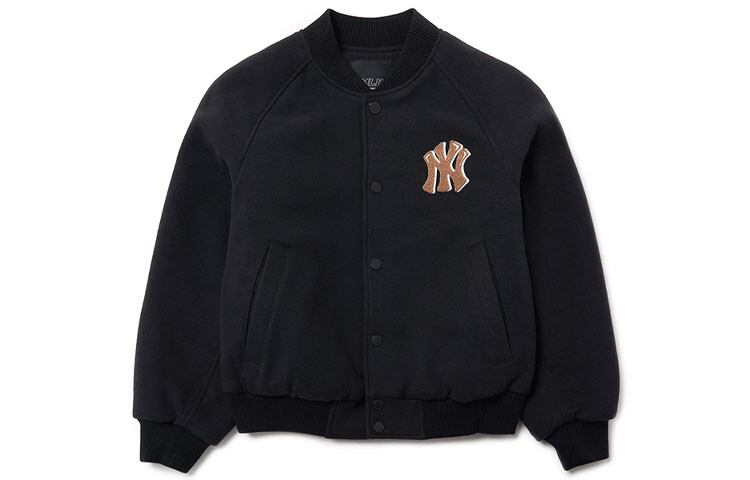 Бейсбольная куртка унисекс черный Mlb
Бейсбольная куртка унисекс черный Mlb