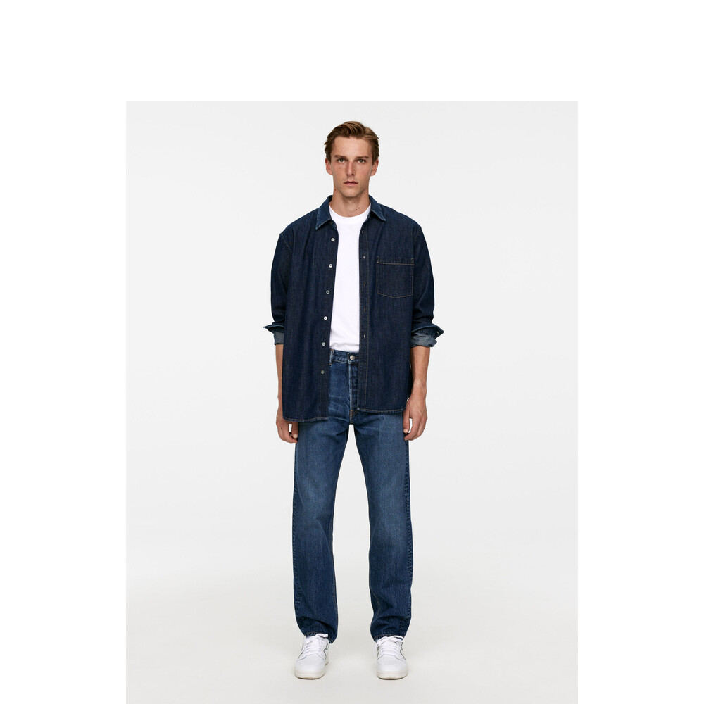 Джинсы мужские Arket узкие, темно-синий
Джинсы мужские Arket узкие, темно-синий