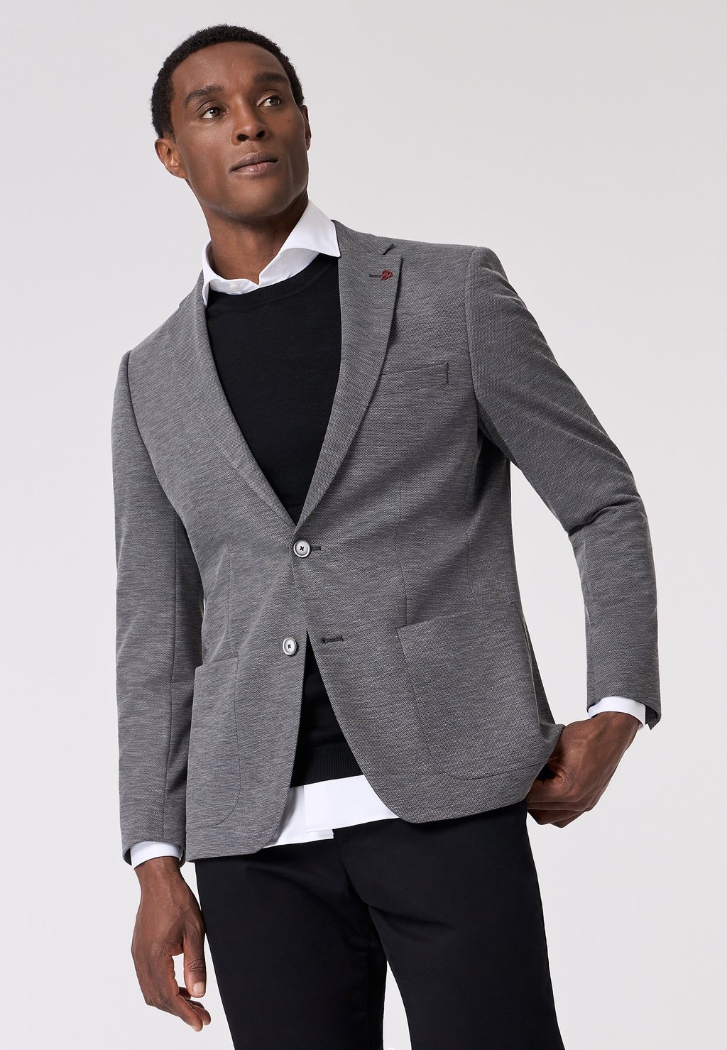 Пиджак-блейзер ROY ROBSON, серый
Пиджак-блейзер ROY ROBSON, серый