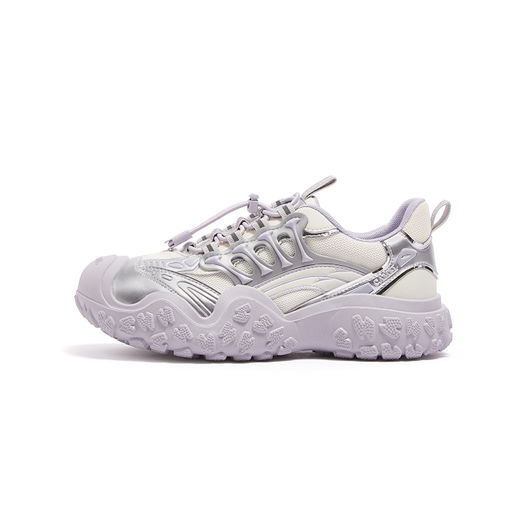 CAMEL Уродливо милые 2.0 Mecha Edition нескользящие износостойкие треккинговые туфли женские бежевый/серебристый/фиолетовый, цвет Beige/Silver/Purple
CAMEL Уродливо милые 2.0 Mecha Edition нескользящие износостойкие треккинговые туфли женские бежевый/серебристый/фиолетовый, цвет Beige/Silver/Purple