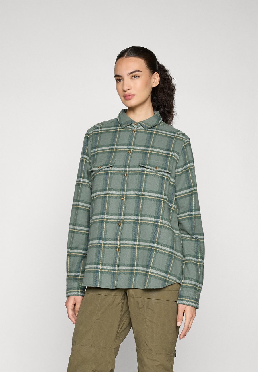 Блуза Fjällräven ÖVIK HEAVY FLANNEL SHIRT W, Patina Green/Deep Patina/Teal
Блуза Fjällräven ÖVIK HEAVY FLANNEL SHIRT W, Patina Green/Deep Patina/Teal