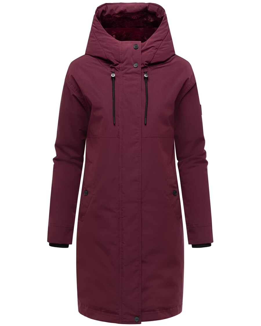 Зимнее пальто NAVAHOO Hageltanz 14, бордовый
Зимнее пальто NAVAHOO Hageltanz 14, бордовый