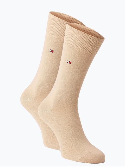 Носки в упаковке 2 шт. Tommy Hilfiger, бежевый
Носки в упаковке 2 шт. Tommy Hilfiger, бежевый
