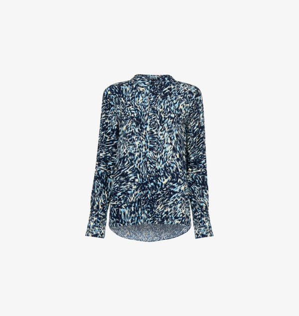 Сатиновая рубашка с леопардовым узором Whistles, цвет multi-coloured
Сатиновая рубашка с леопардовым узором Whistles, цвет multi-coloured