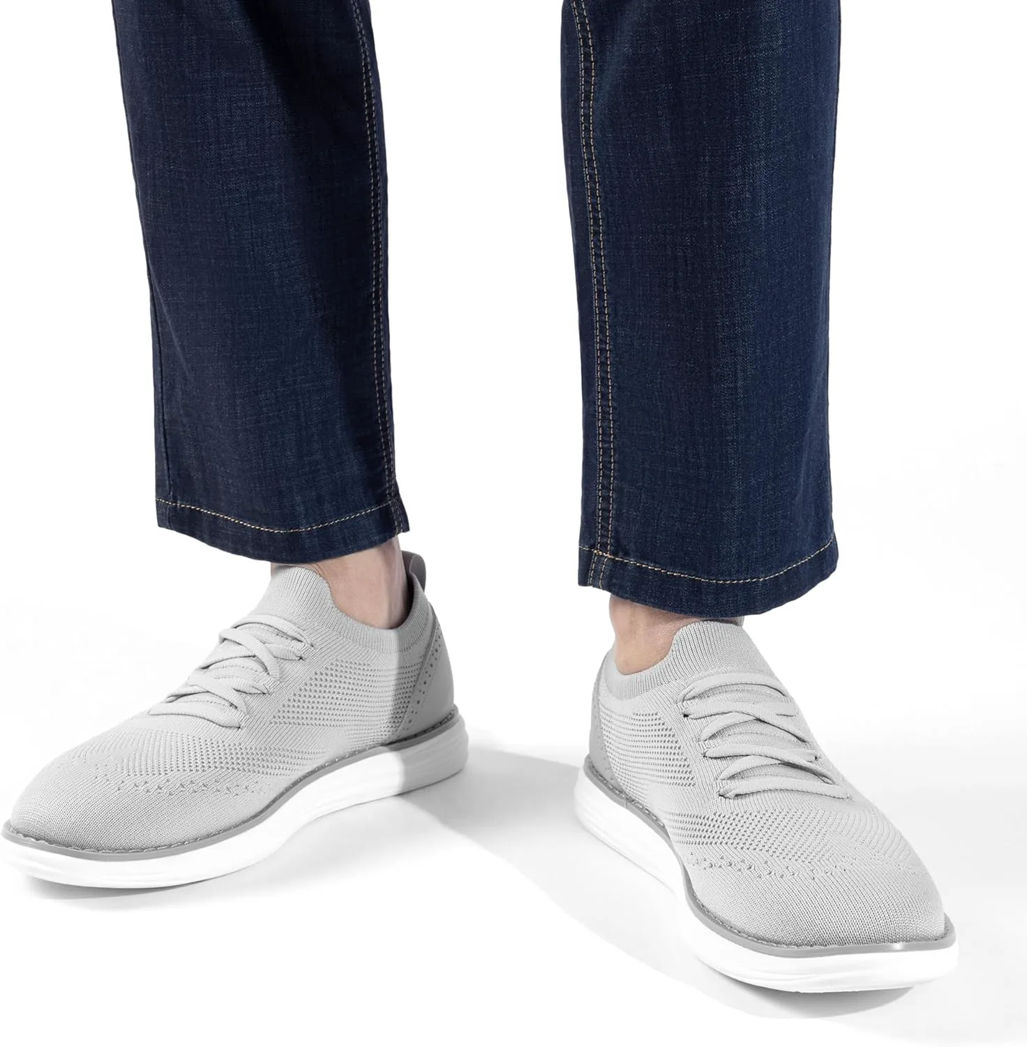 Мужские оксфорды Bruno Marc - Классический комфорт, серый
Мужские оксфорды Bruno Marc - Классический комфорт, серый