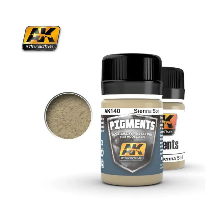 Сиенна Почва, Pigments (AK-Interactive)
Сиенна Почва, Pigments (AK-Interactive)