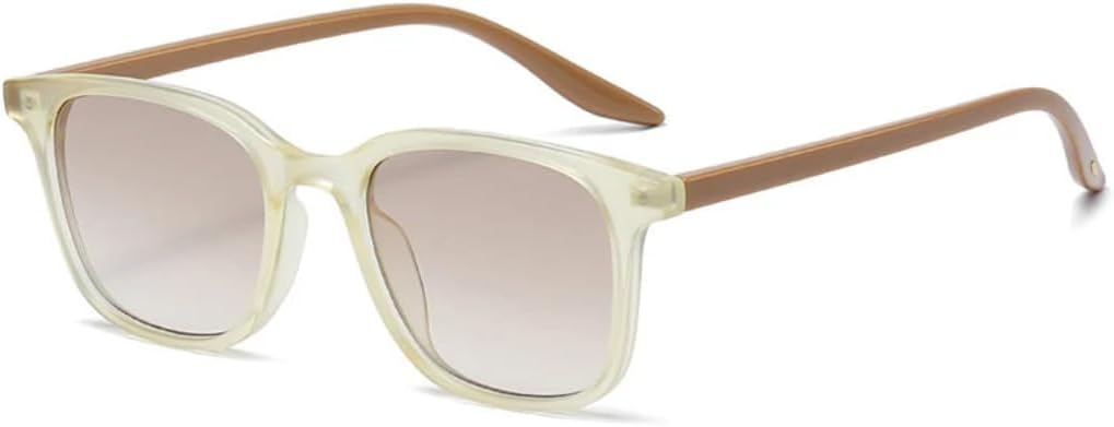 Популярные модные квадратные женские солнцезащитные очки в стиле ретро с контрастными цветовыми оттенками и защитой от УФ-излучения UV400. Мужские трендовые матовые градиентные очки UATXTAU, Matte Yellow Tea
Популярные модные квадратные женские солнцезащитные очки в стиле ретро с контрастными цветовыми оттенками и защитой от УФ-излучения UV400. Мужские трендовые матовые градиентные очки UATXTAU, Matte Yellow Tea