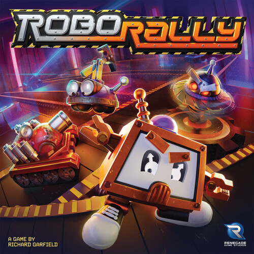 Настольная игра Robo Rally
Настольная игра Robo Rally