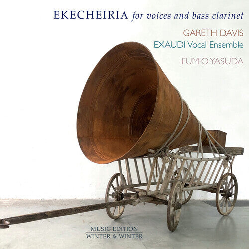 CD диск Davis / Yasuda / Exaudi Vocal Ensemble: Ekecheiria for Voices & Bass Clarinet
CD диск Davis / Yasuda / Exaudi Vocal Ensemble: Ekecheiria for Voices & Bass Clarinet