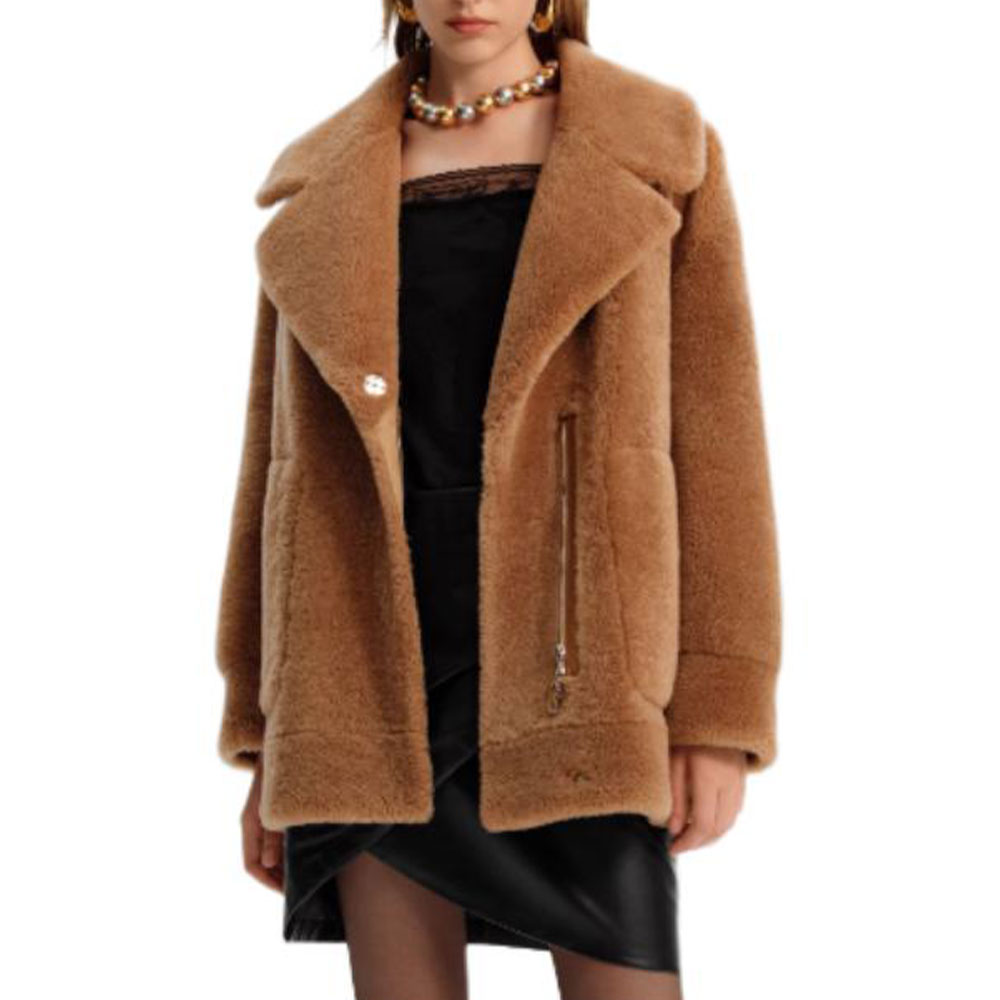 KARL LAGERFELD / Karl Lagerfeld Jeans Пальто из бархата женское кофейное, Coffee
KARL LAGERFELD / Karl Lagerfeld Jeans Пальто из бархата женское кофейное, Coffee