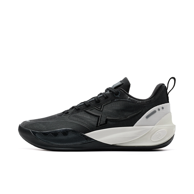 XTEP Мужские баскетбольные кроссовки Light Attack 3 Slip Resistant Abrasion Resistant низкие черные/sail white
XTEP Мужские баскетбольные кроссовки Light Attack 3 Slip Resistant Abrasion Resistant низкие черные/sail white