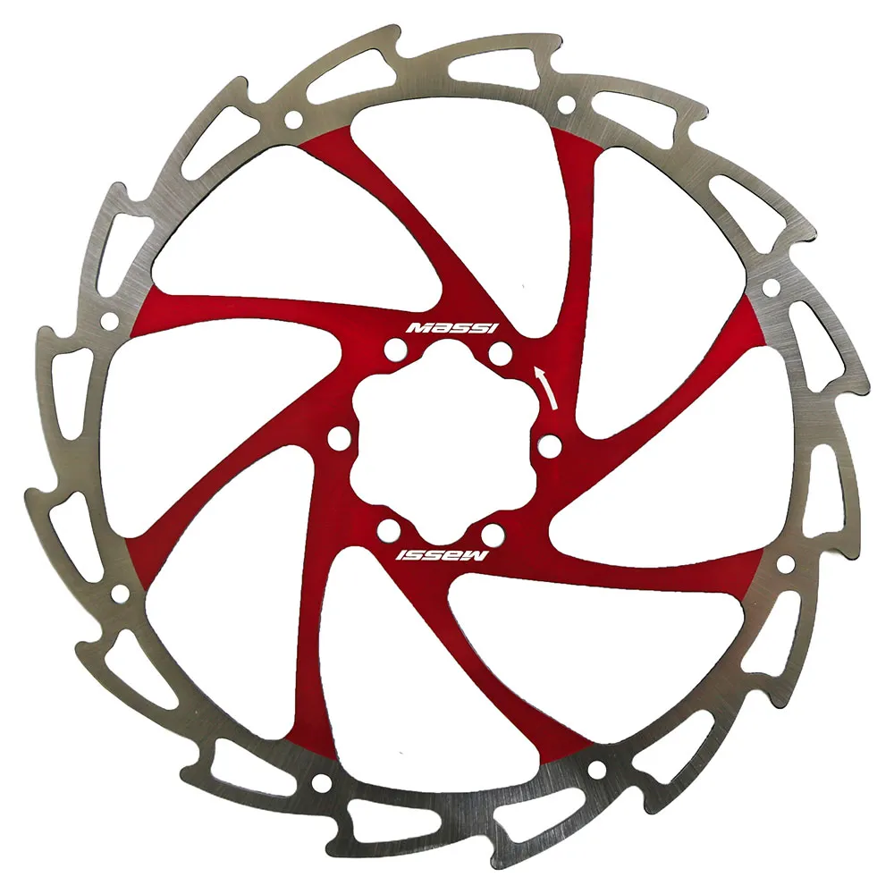 Тормозной диск MASSI Disc Ultralight Anodized 180 mm, красный
Тормозной диск MASSI Disc Ultralight Anodized 180 mm, красный