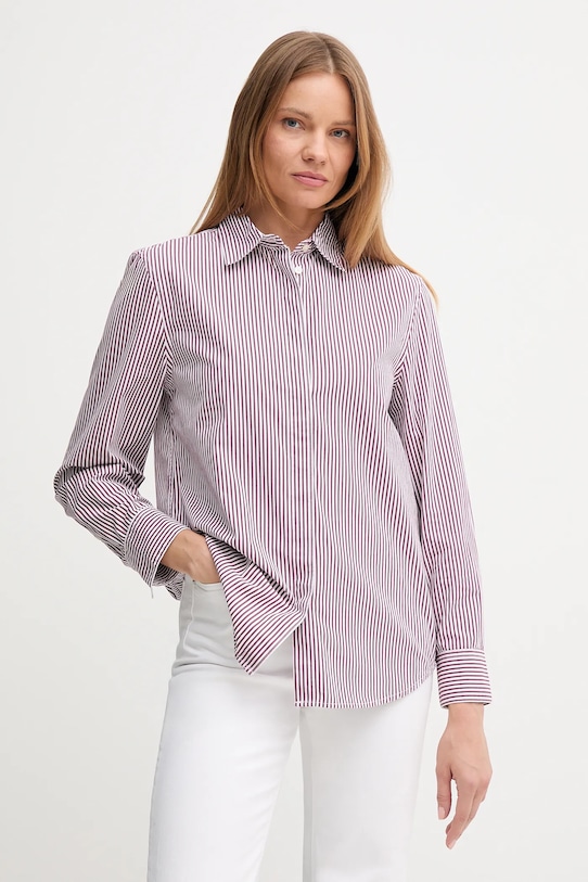 Хлопковая рубашка United Colors Of Benetton, бордовый
Хлопковая рубашка United Colors Of Benetton, бордовый