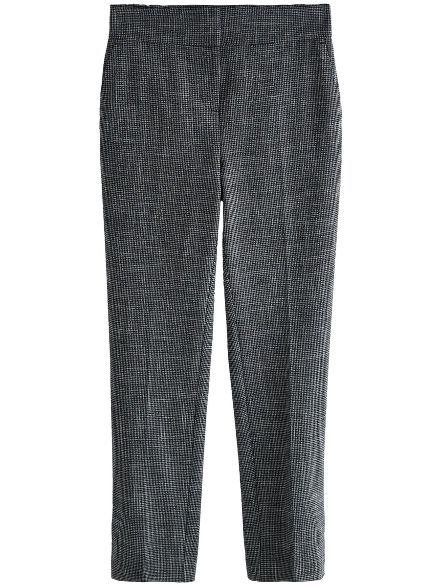 Обычные брюки в складку Next, пятнистый серый
Обычные брюки в складку Next, пятнистый серый