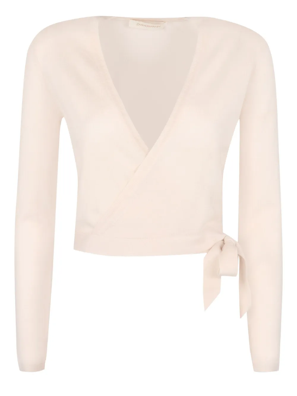 Топ в рубчик с запахом ZIMMERMANN, нейтральный
Топ в рубчик с запахом ZIMMERMANN, нейтральный