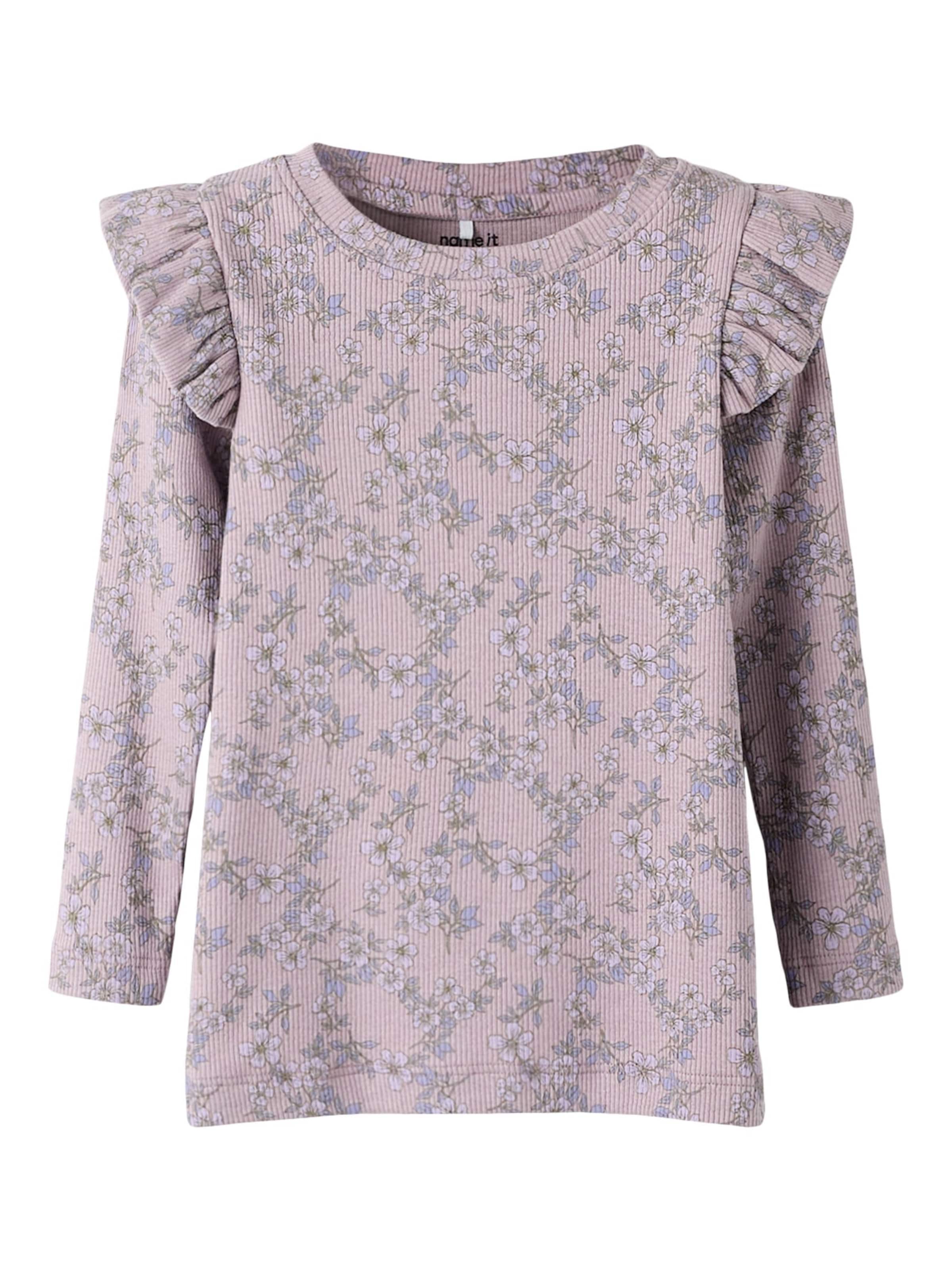 NAME IT Лонгслив в цветах лиловый, фиолетовый, светло-фиолетовый
NAME IT Лонгслив в цветах лиловый, фиолетовый, светло-фиолетовый