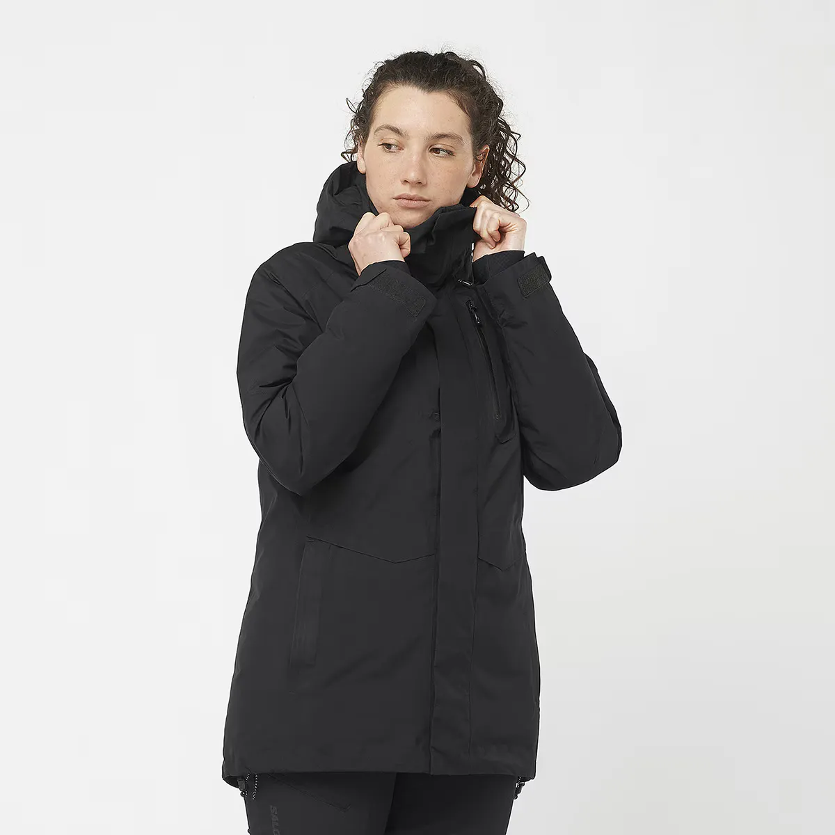 Женский Patroller GTX Down W Salomon Пуховик, чёрный
Женский Patroller GTX Down W Salomon Пуховик, чёрный