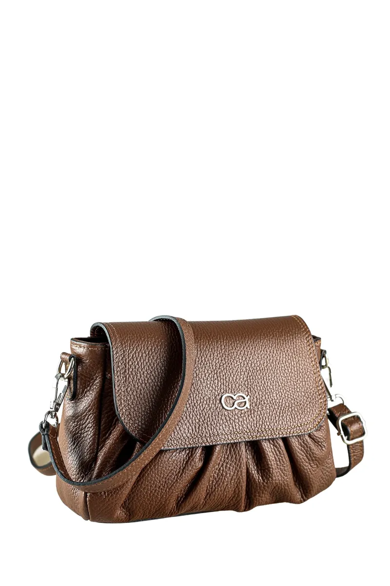 Сумка через плечо COLLEZIONE ALESSANDRO "Sharpei" из мягкой кожи, коричневый
Сумка через плечо COLLEZIONE ALESSANDRO "Sharpei" из мягкой кожи, коричневый