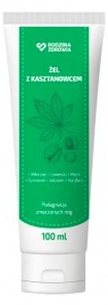 Rodzina Zdrowia, Гель для ног с конским каштаном, 100 мл Silesian Pharma
Rodzina Zdrowia, Гель для ног с конским каштаном, 100 мл Silesian Pharma