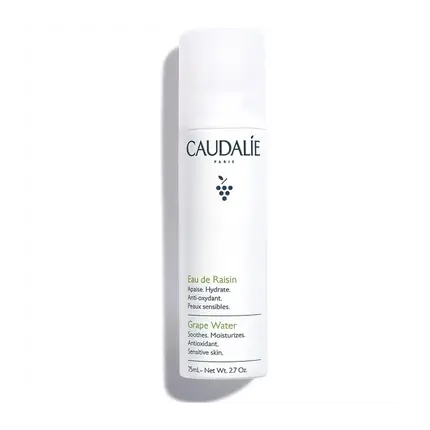 Виноградная вода увлажняющая и успокаивающая для лица 75 мл Caudalie
Виноградная вода увлажняющая и успокаивающая для лица 75 мл Caudalie