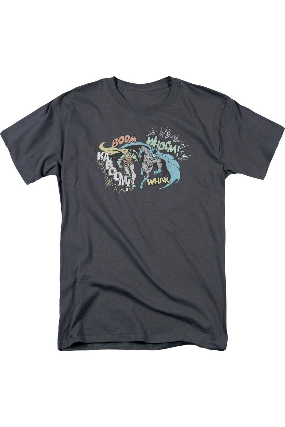 Футболка с коротким рукавом для взрослых DC Comics Action Duo Gildan, цвет charcoal
Футболка с коротким рукавом для взрослых DC Comics Action Duo Gildan, цвет charcoal