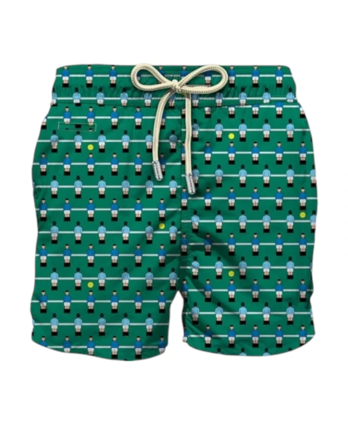 Плавки с микро-фантазийным освещением Mc2 Saint Barth, зеленый
Плавки с микро-фантазийным освещением Mc2 Saint Barth, зеленый