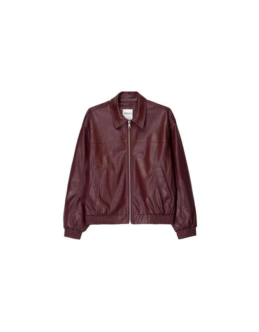 Демисезонная куртка Bershka, Wine red
Демисезонная куртка Bershka, Wine red