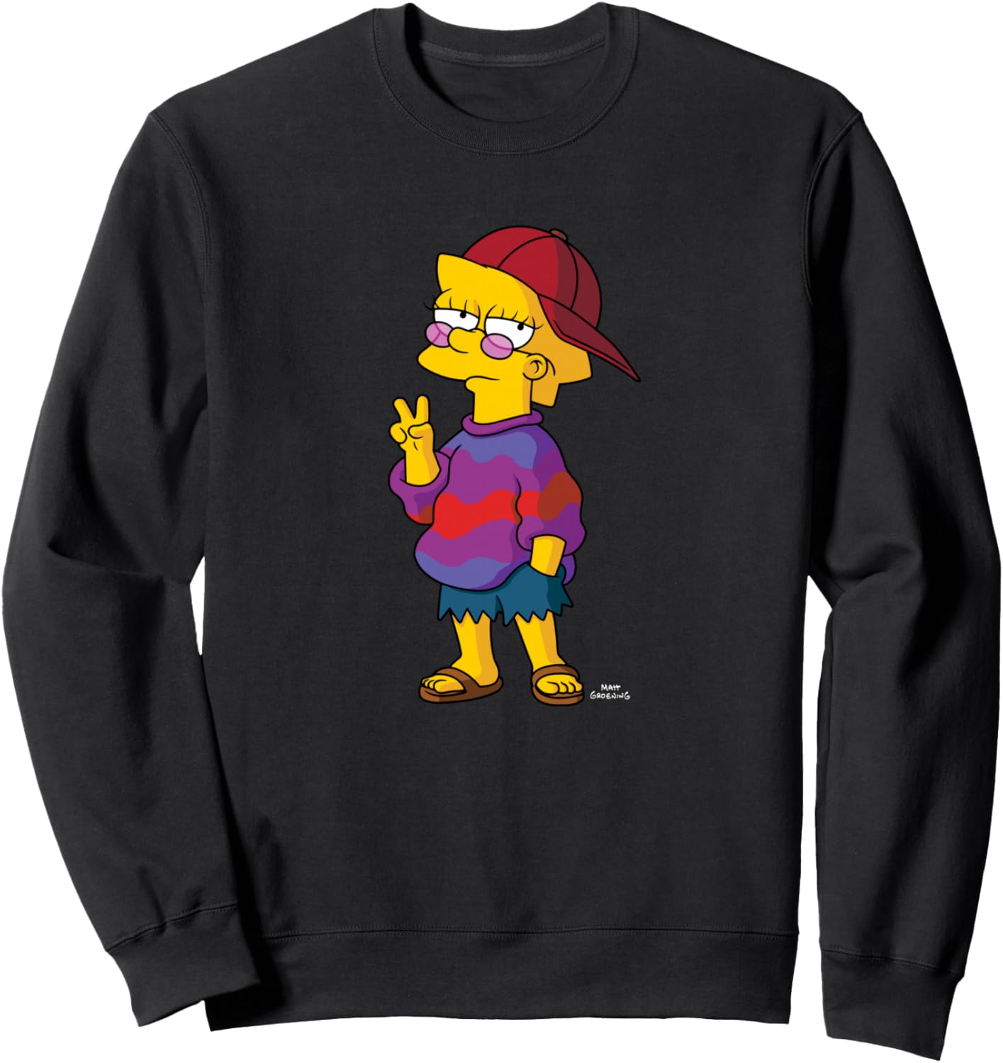 Толстовка «Симпсоны: Крутая Лиза», черная The Simpsons, Черный, Толстовка «Симпсоны: Крутая Лиза», черная The Simpsons
Толстовка «Симпсоны: Крутая Лиза», черная The Simpsons, Черный, Толстовка «Симпсоны: Крутая Лиза», черная The Simpsons