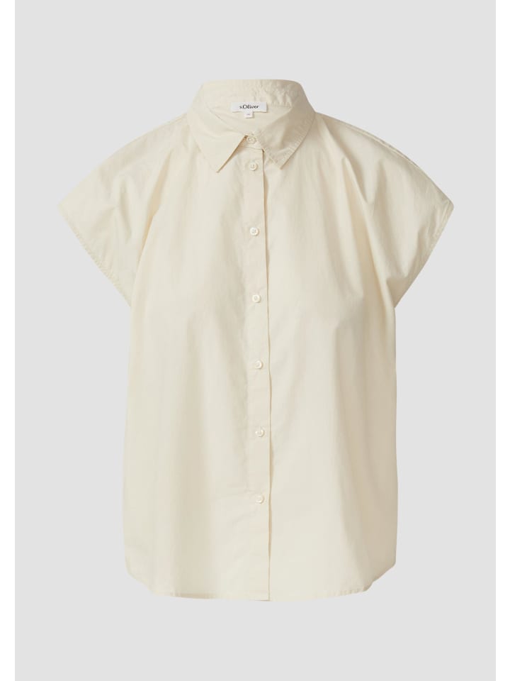 Блузка в цвете 0603_шампанское s.Oliver
Блузка в цвете 0603_шампанское s.Oliver