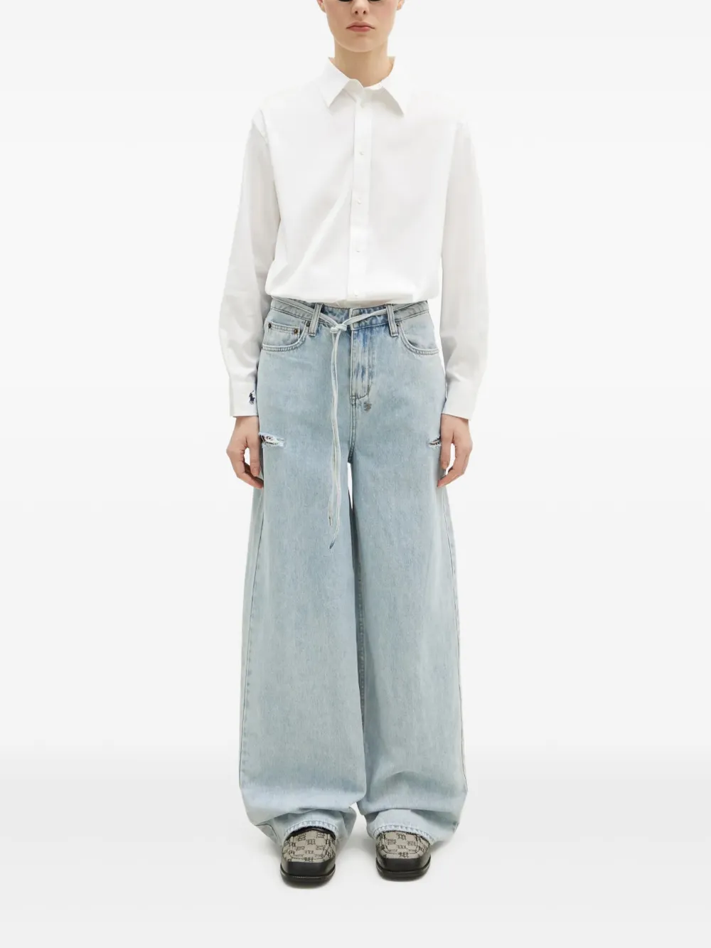 Джинсы Rollin Kut Out Ksubi, синий
Джинсы Rollin Kut Out Ksubi, синий