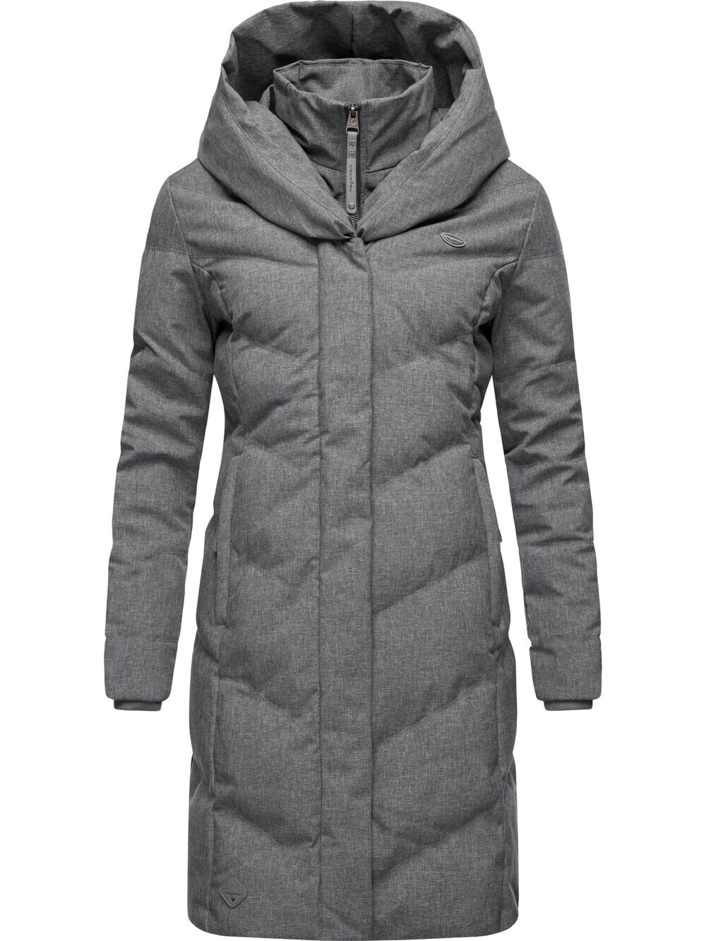 Зимнее пальто Ragwear Natalka, серебристо-серый
Зимнее пальто Ragwear Natalka, серебристо-серый