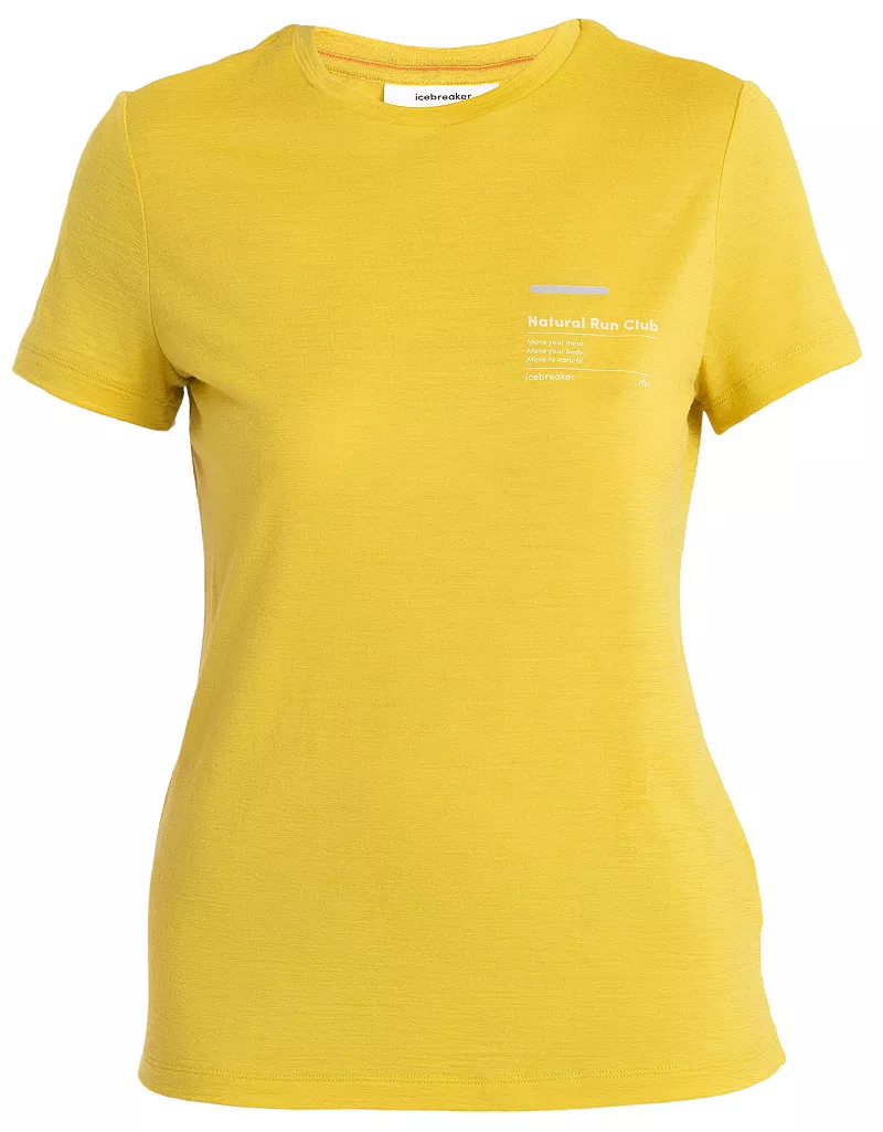 Женская футболка Icebreaker Merino 150 Tech Lite III с коротким рукавом, цвет Lux 
Женская футболка Icebreaker Merino 150 Tech Lite III с коротким рукавом, цвет Lux