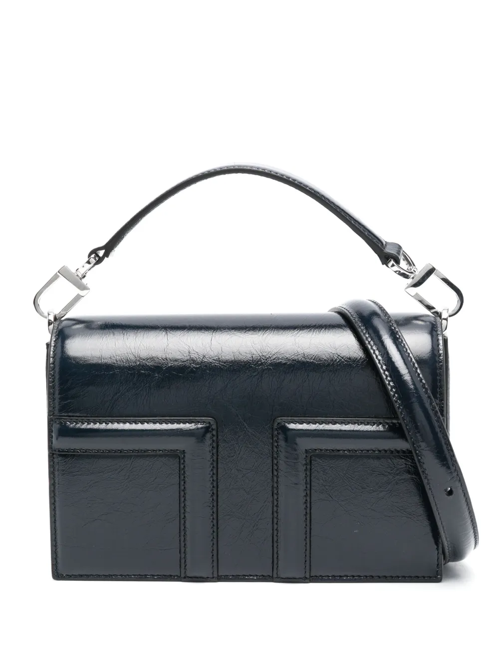 Сумка-тоут T-Flap размера мини TOTEME, синий
Сумка-тоут T-Flap размера мини TOTEME, синий