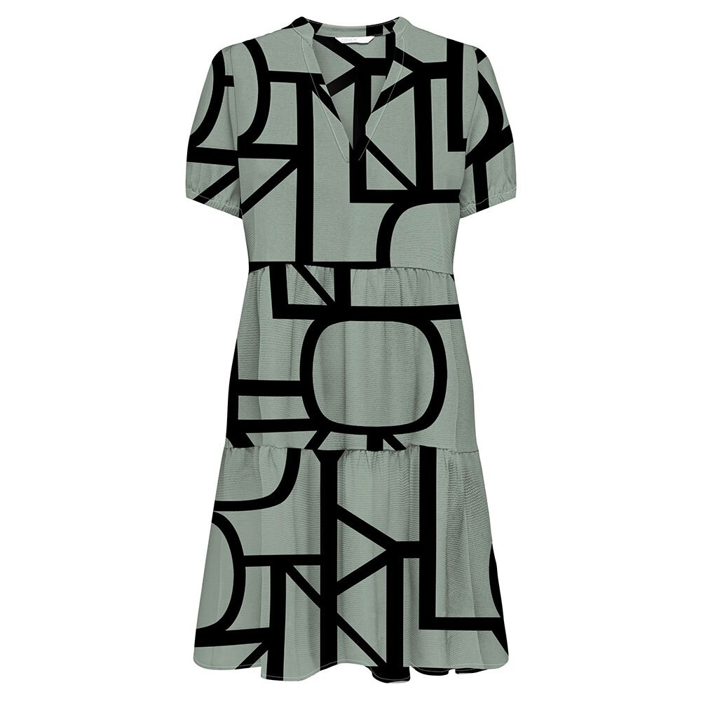 Платье Only Nova Life Vis Thea Short Sleeve Short, зеленый
Платье Only Nova Life Vis Thea Short Sleeve Short, зеленый