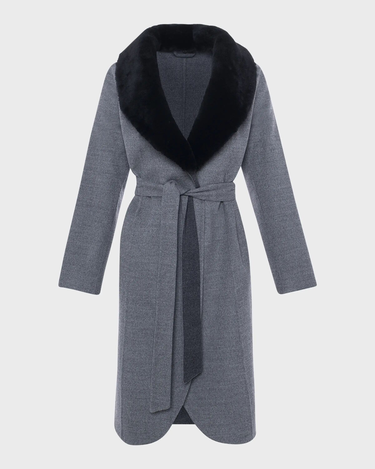 Шерстяное пальто для коляски с поясом и съемным воротником из овчины Gorski, цвет Gray Dark/Black, Черный, Шерстяное пальто для коляски с поясом и съемным воротником из овчины Gorski, цвет Gray Dark/Black 
Шерстяное пальто для коляски с поясом и съемным воротником из овчины Gorski, цвет Gray Dark/Black, Черный, Шерстяное пальто для коляски с поясом и съемным воротником из овчины Gorski, цвет Gray Dark/Black