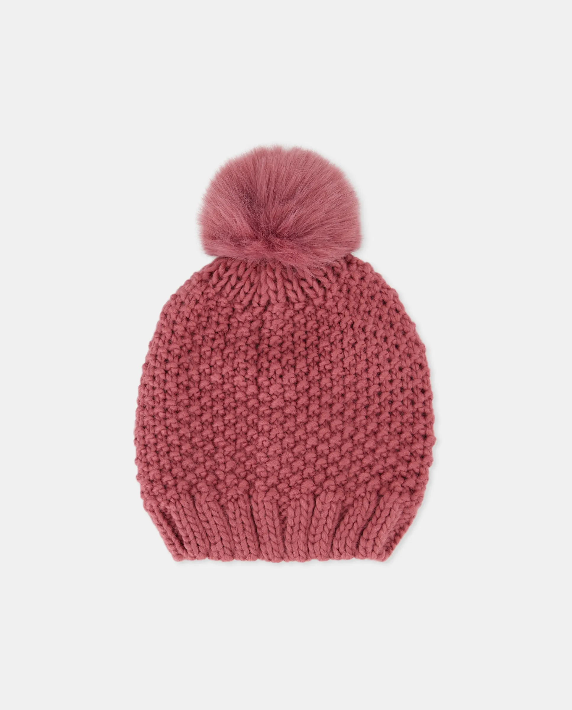 Детская шапка-чулок из толстой пряжи Kids El Corte Inglés, розовый
Детская шапка-чулок из толстой пряжи Kids El Corte Inglés, розовый