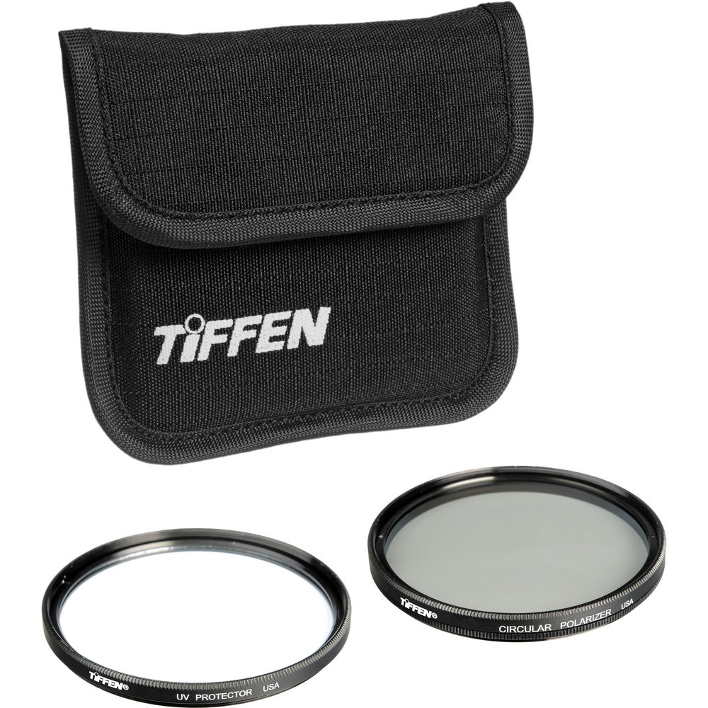 Набор фильтров Tiffen UV Protection & Circular Polarizing Filter Photo 77PTP
Набор фильтров Tiffen UV Protection & Circular Polarizing Filter Photo 77PTP
