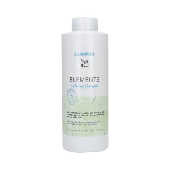 Успокаивающий шампунь, 1000 мл WELLA PROFESSIONALS, ELEMENTS CALMING
Успокаивающий шампунь, 1000 мл WELLA PROFESSIONALS, ELEMENTS CALMING