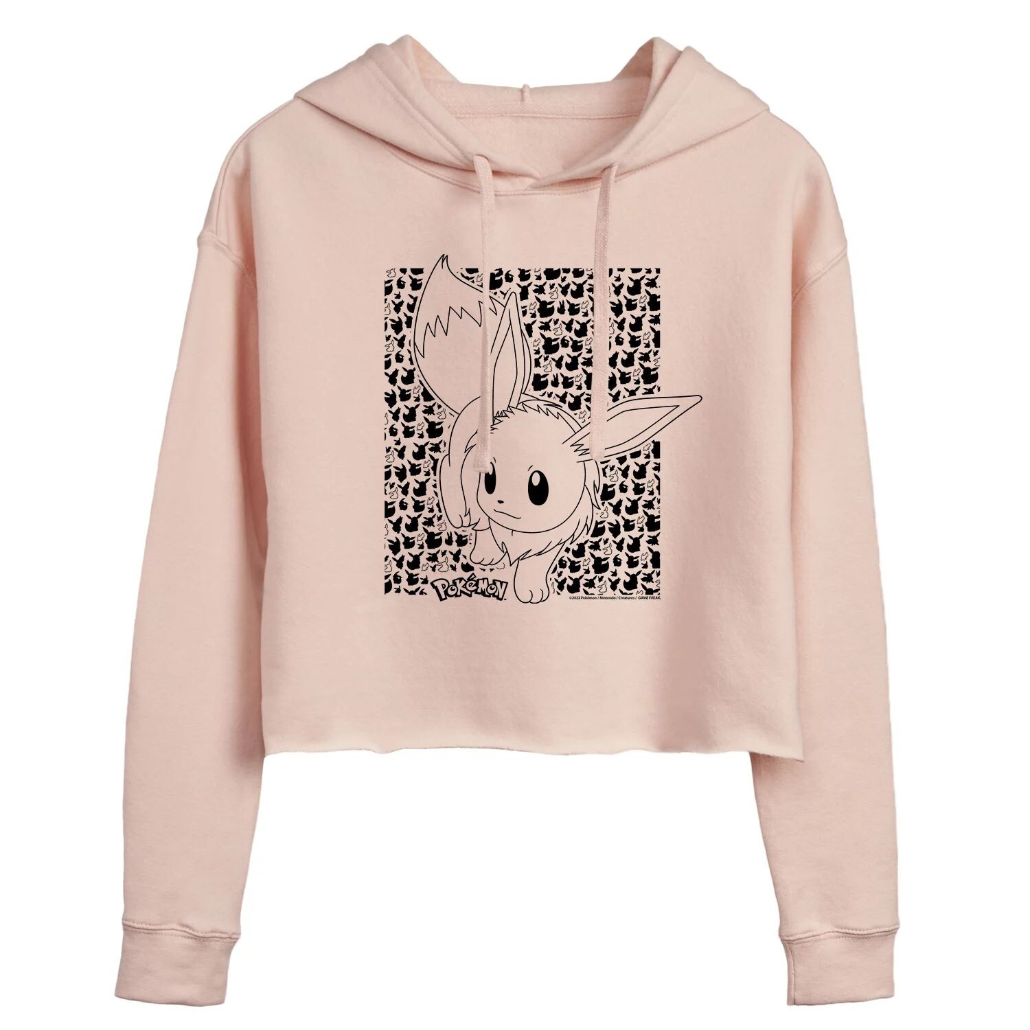 Укороченная толстовка с рисунком Pokémon Eevee Pose для юниоров Licensed Character
Укороченная толстовка с рисунком Pokémon Eevee Pose для юниоров Licensed Character