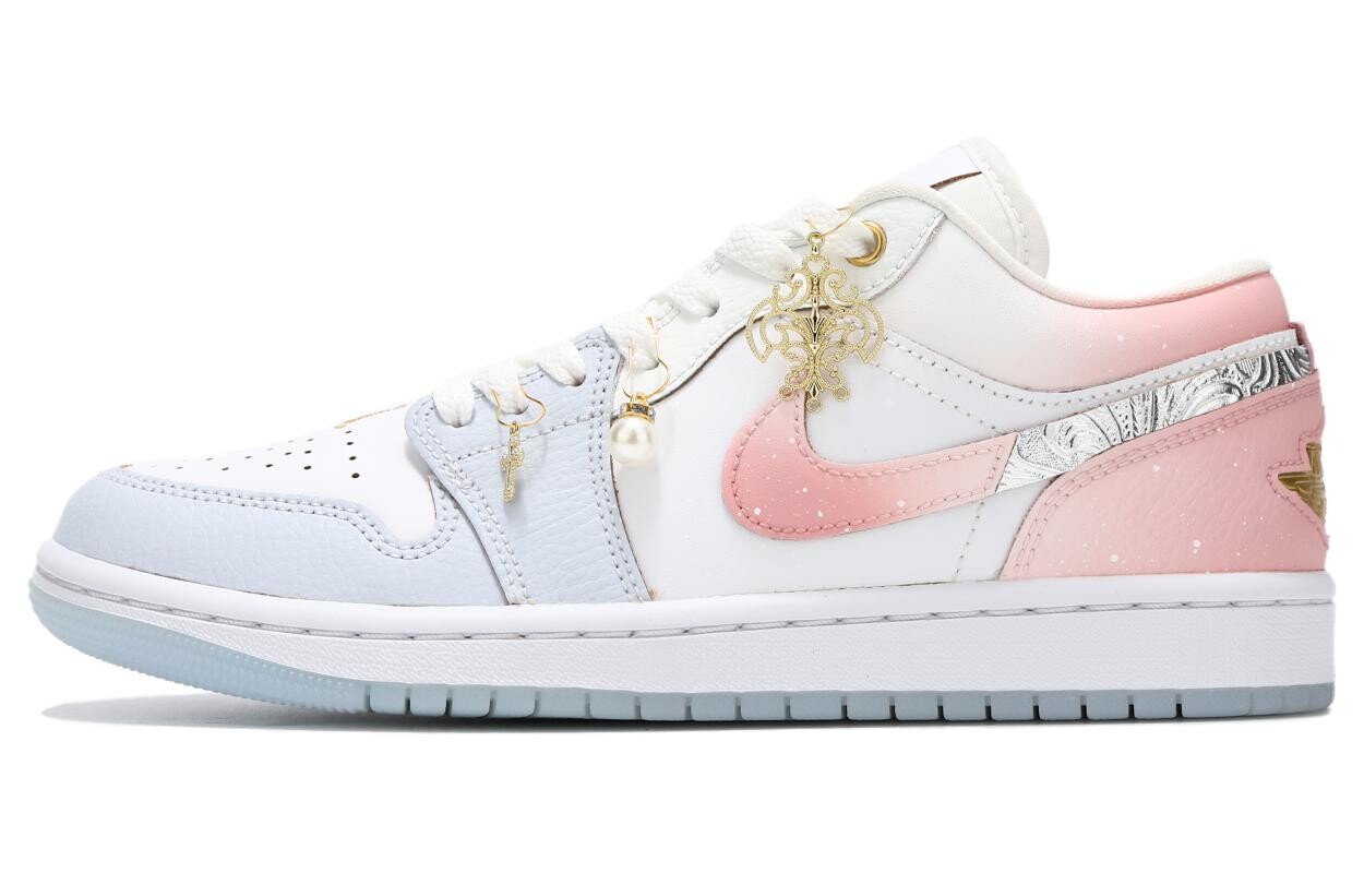 Кроссовки Air Jordan 1 Vintage Basketball Shoes Women's Low-top Ultra Blue/Fire Orchid, белый
Кроссовки Air Jordan 1 Vintage Basketball Shoes Women's Low-top Ultra Blue/Fire Orchid, белый