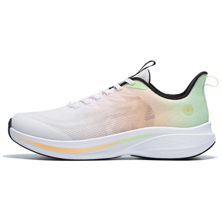 QIAODAN Кроссовки Light Speed 4.0 с амортизацией и воздухопроницаемостью, низкие, мужские, белые, зеленые
QIAODAN Кроссовки Light Speed 4.0 с амортизацией и воздухопроницаемостью, низкие, мужские, белые, зеленые