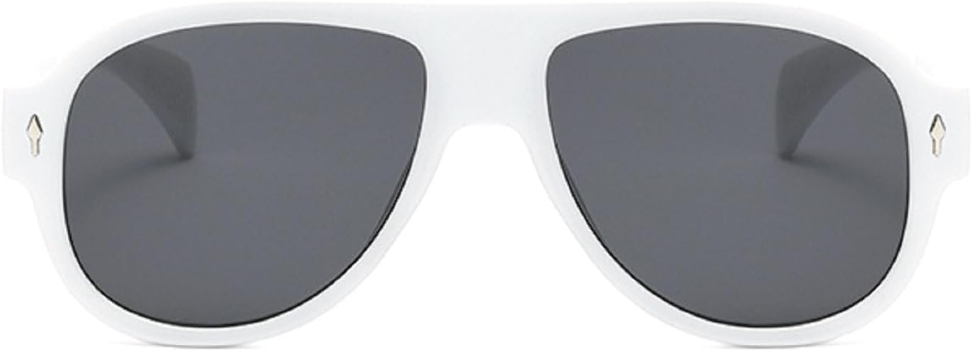 Популярные модные солнцезащитные очки-пилот для женщин, в стиле ретро, для мужчин, панк, градиентные, с защитой от УФ-излучения UV400, большие солнцезащитные очки 8821 Melrose, White
Популярные модные солнцезащитные очки-пилот для женщин, в стиле ретро, для мужчин, панк, градиентные, с защитой от УФ-излучения UV400, большие солнцезащитные очки 8821 Melrose, White