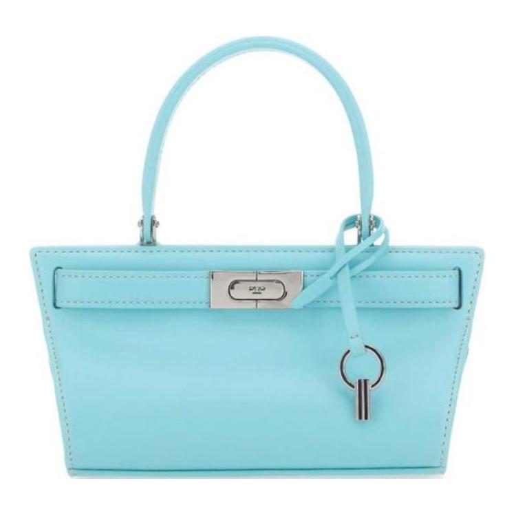 Сумка-кошелек Lee Radziwill из телячьей кожи с отделкой из замши, через плечо, кроссбоди, женская синяя TORY BURCH
Сумка-кошелек Lee Radziwill из телячьей кожи с отделкой из замши, через плечо, кроссбоди, женская синяя TORY BURCH