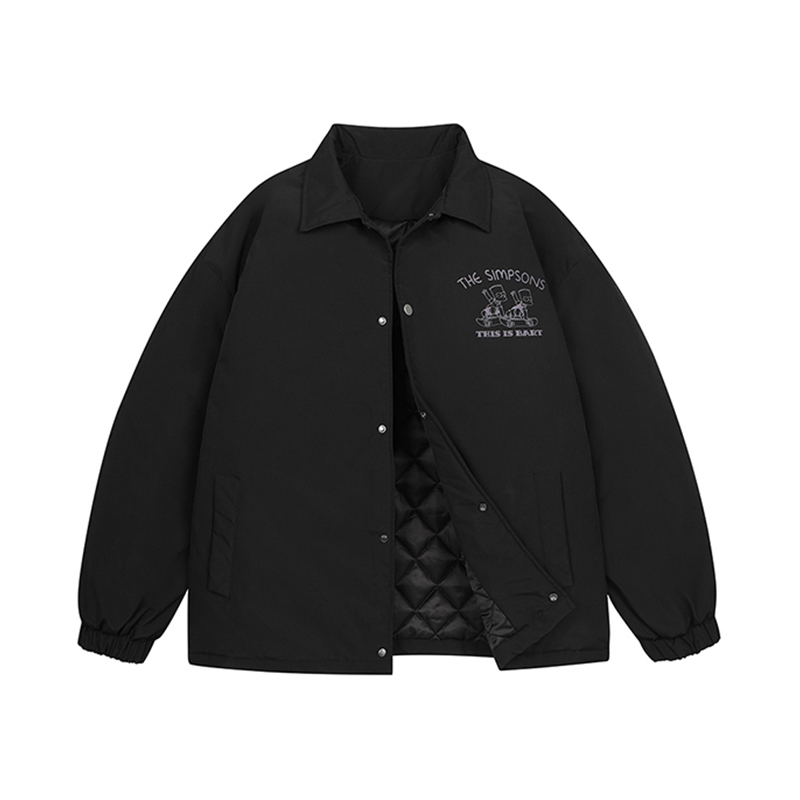 Пуховик Unisex The Simpsons, Темно-синий
Пуховик Unisex The Simpsons, Темно-синий
