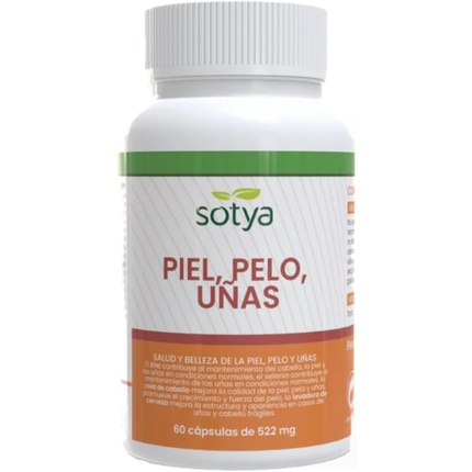 Капсулы Hair, Skin And Nails 520 Mg 60
Капсулы Hair, Skin And Nails 520 Mg 60